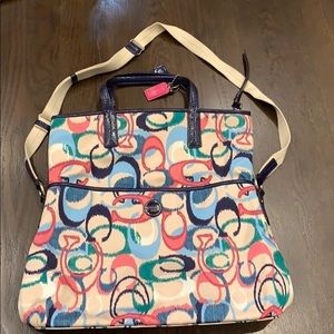 coach tote bag